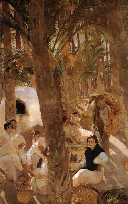 Dates Lin, Joaquin Sorolla